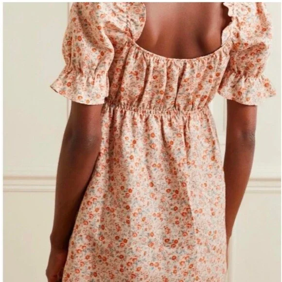 knee length dresses for ladies Marigot Bay Linen Dress – Chen Burkett New York